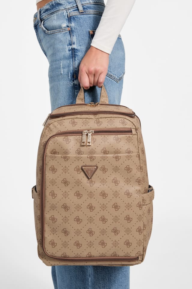 GUESS® Berta Enlarged 4G U-Zip Backpack Women