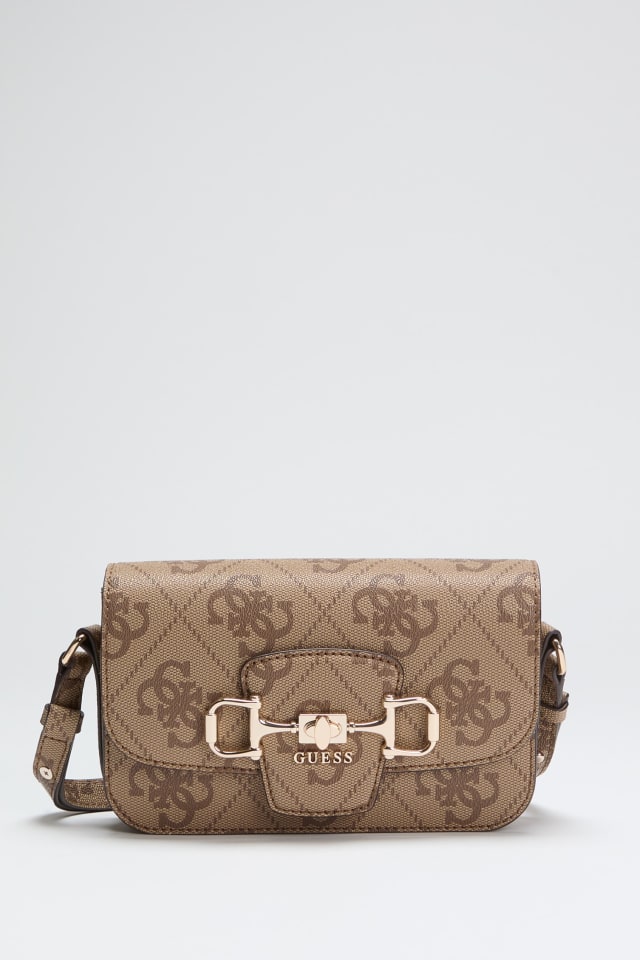 GUESS® Janie 4G logo crossbody bag