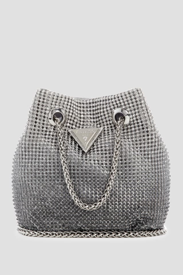 GUESS® Zalina Ombré Rhinestone Pouch