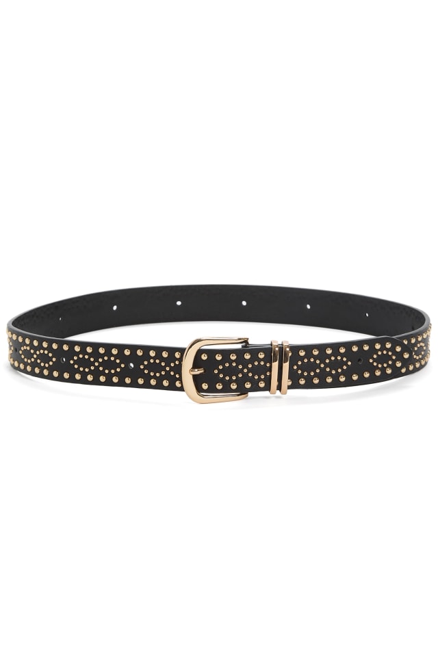 Ceinture clout&eacute;e dor&eacute;e Jolene