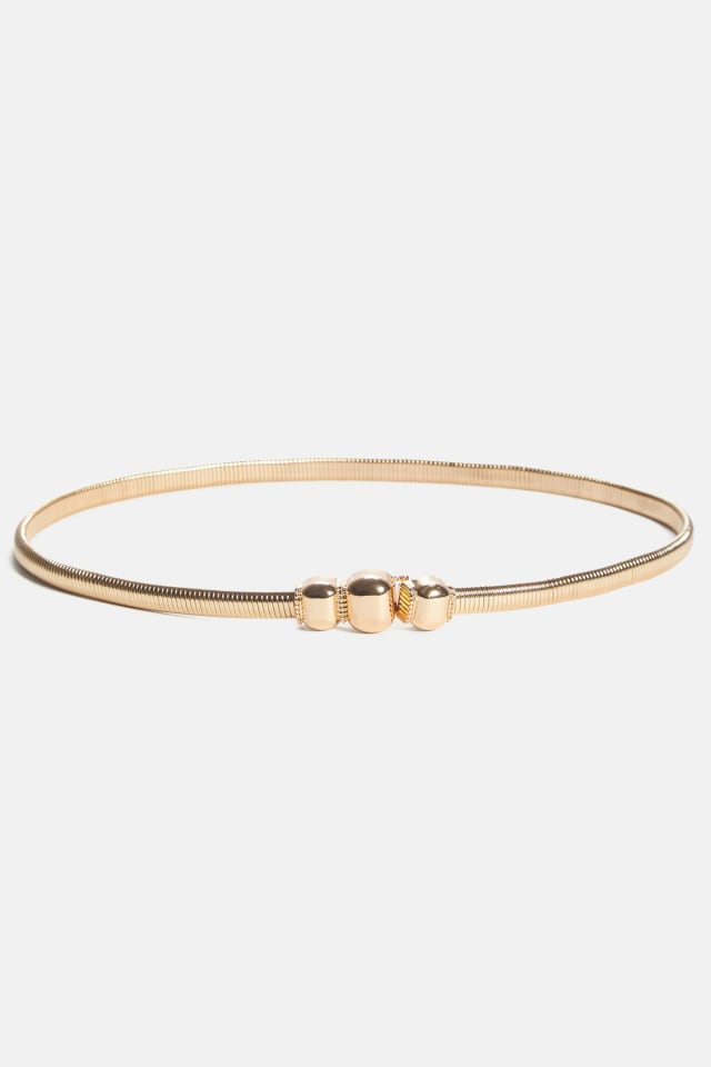 Tab Snake Chain Belt