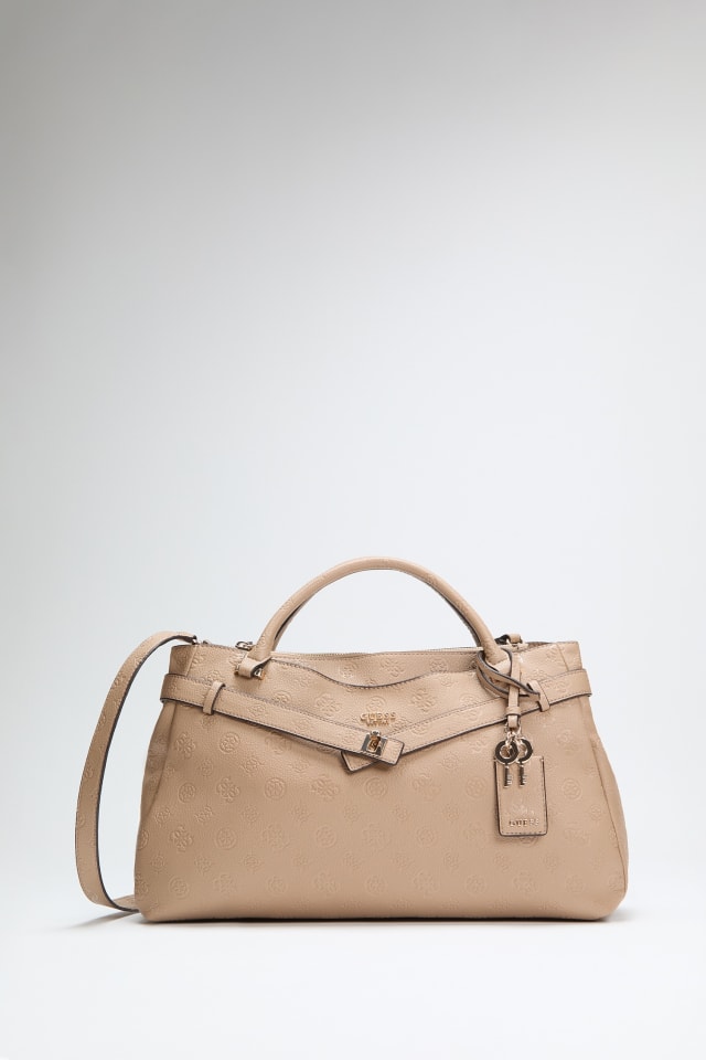 Ella Logo Satchel Bag