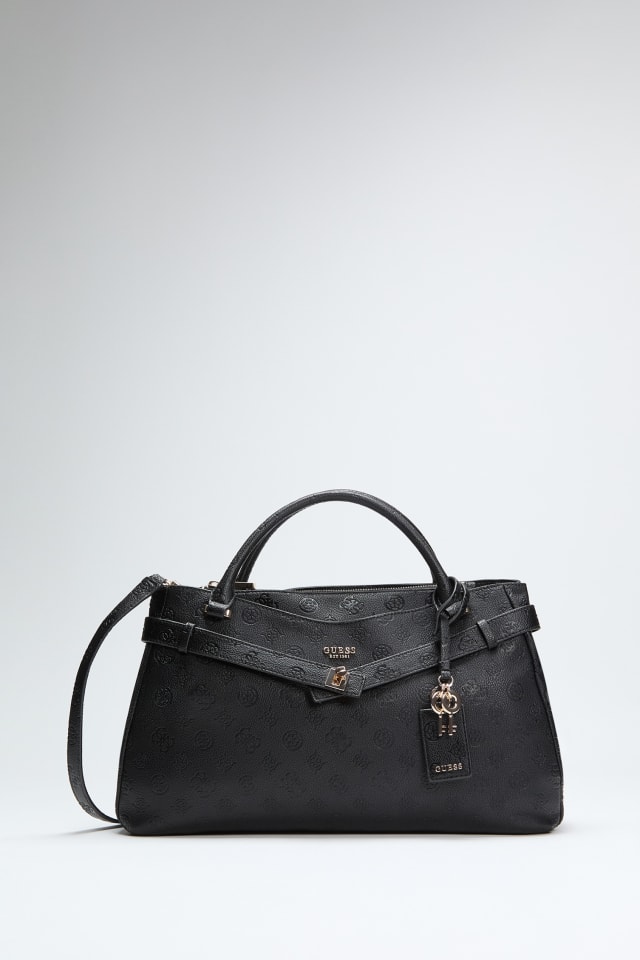 Ella Logo Satchel Bag