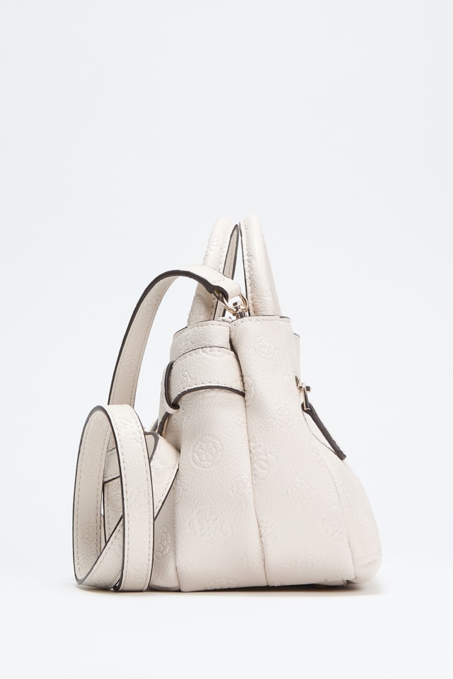 GUESS® Ella Logo Satchel Bag Women