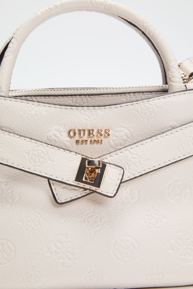 GUESS® Ella Logo Satchel Bag Women