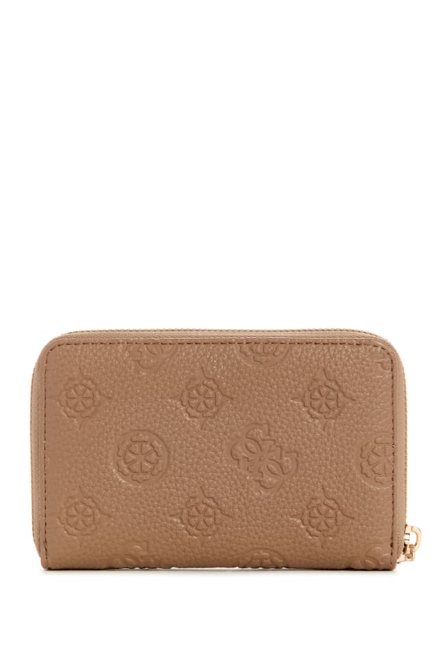 GUESS® Cresidia Medium Zip-Around Wallet Women
