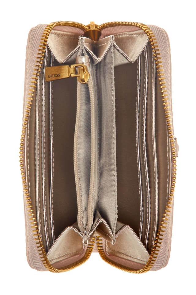 GUESS® Cresidia Medium Zip-Around Wallet Women