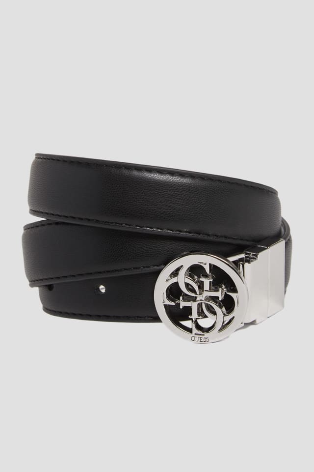 Kristi Reversible Quattro G Skinny Belt