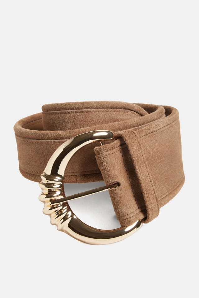 Ceinture en su&egrave;de
