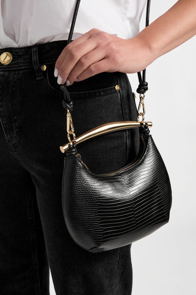MARCIANO by GUESS® Victoria Leather Mini Hobo Bag