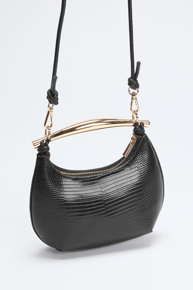 MARCIANO by GUESS® Victoria Leather Mini Hobo Bag