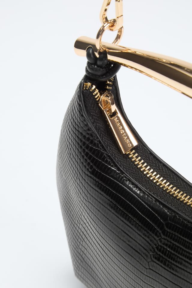 MARCIANO by GUESS® Victoria Leather Mini Hobo Bag