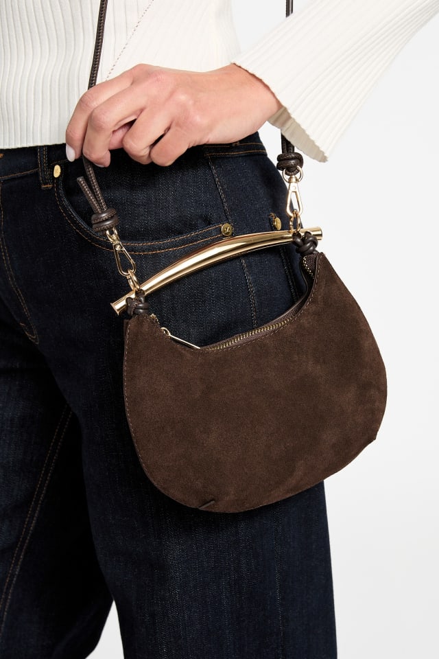 MARCIANO by GUESS® Victoria Leather Mini Hobo Bag