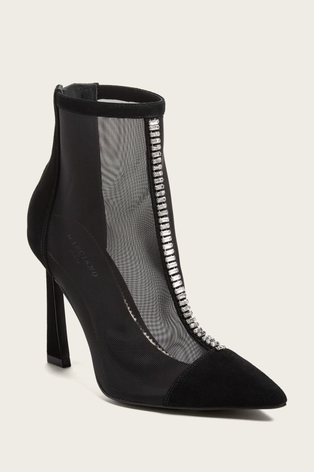 Bottine en maille embellie Fearne