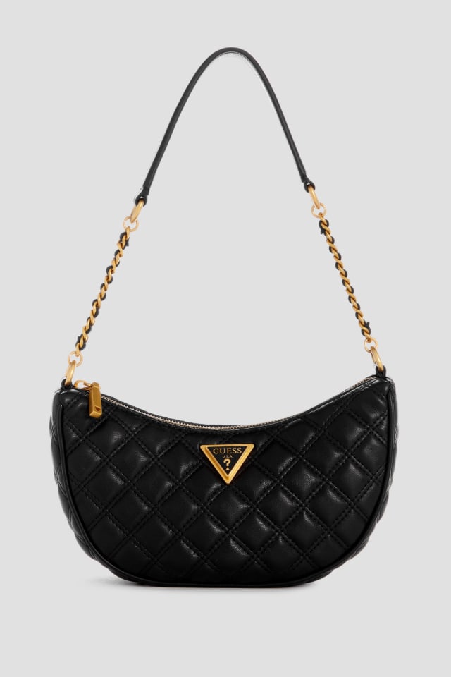 GUESS® Giully Quilted Top-Zip Shoulder Bag