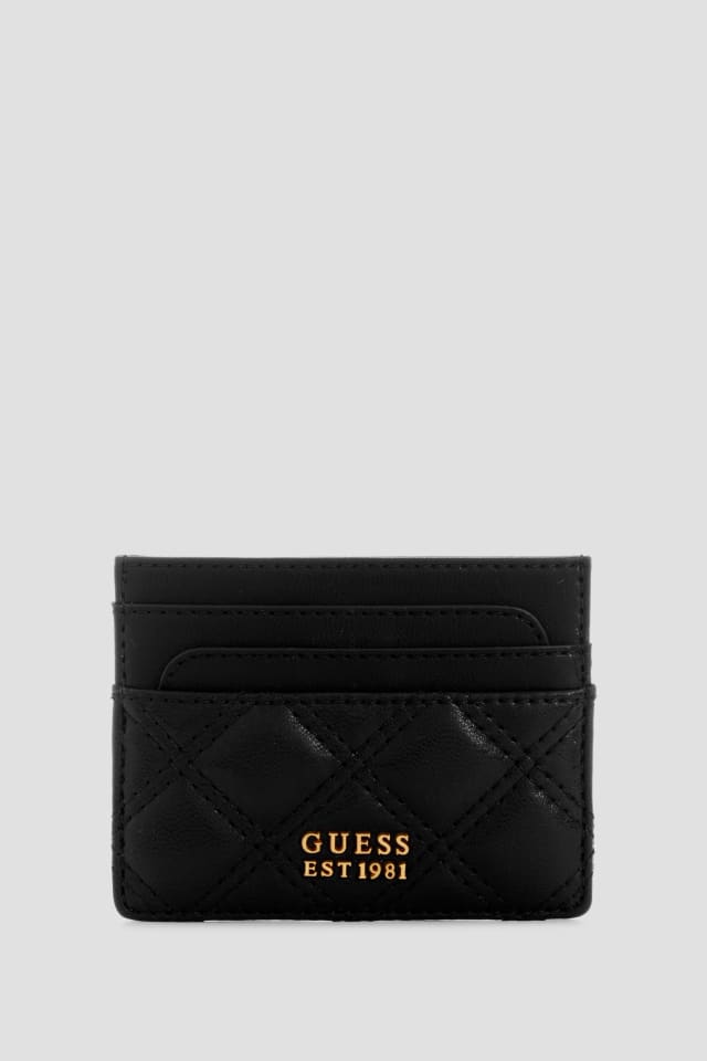 Porte-cartes matelass&eacute; Giully