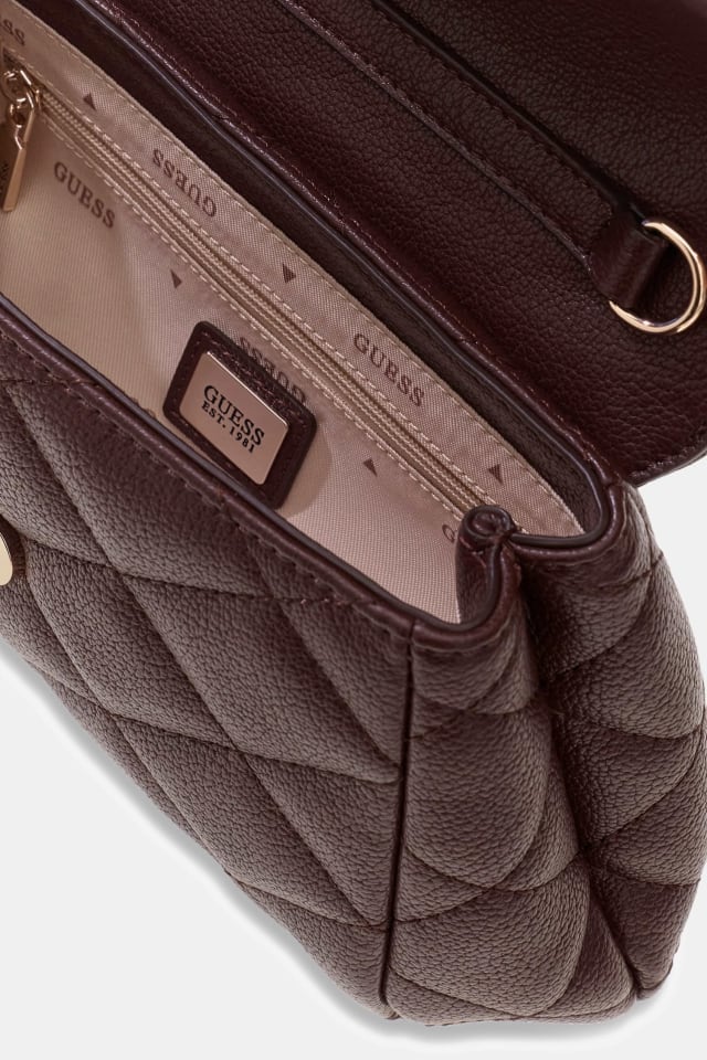 GUESS® Frances Mini Flap Crossbody Bag Women