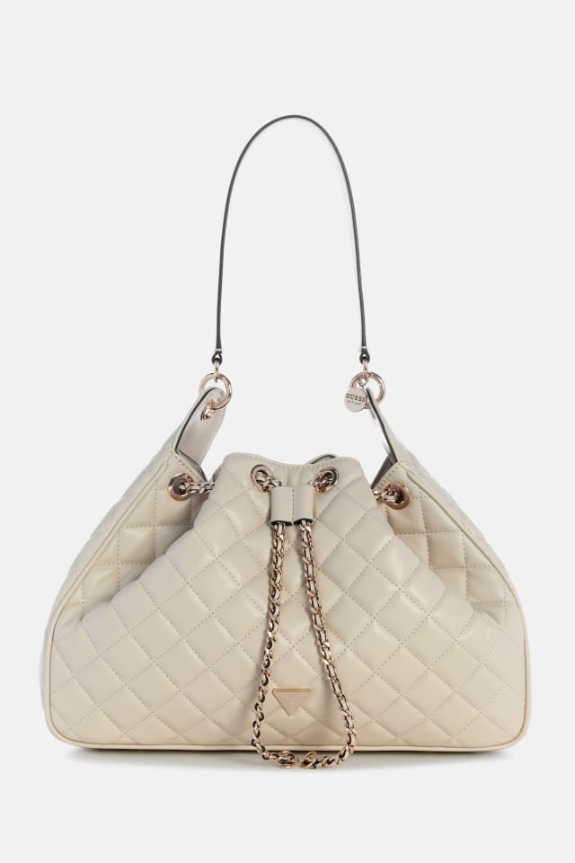 Juliet Quilted Hobo Bag