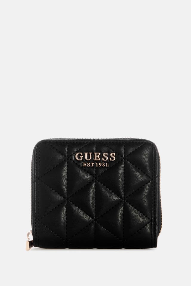 Paisleigh Quilted Small Wallet
