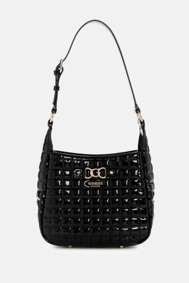 Sac hobo matelass&eacute; Nadira