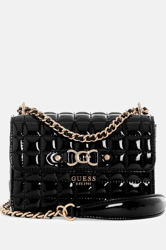 クリスティーナ GUESS® Nadira Mini Convertible Crossbody Flap