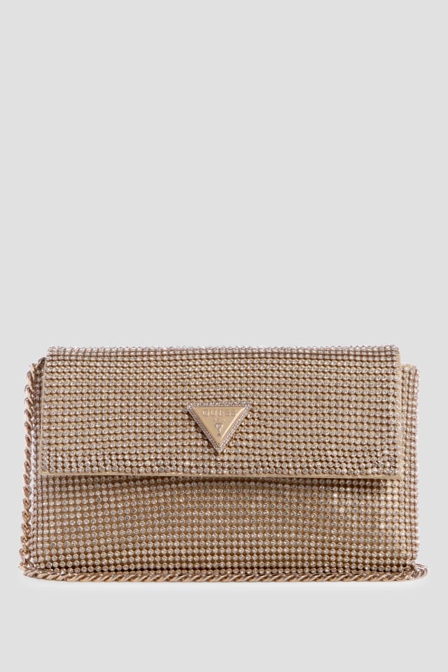 GUESS® Zalina Mesh Clutch
