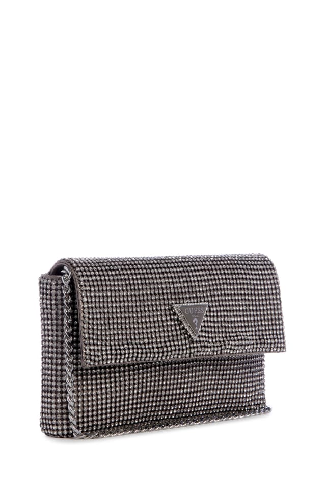 GUESS® Zalina Mesh Clutch Women