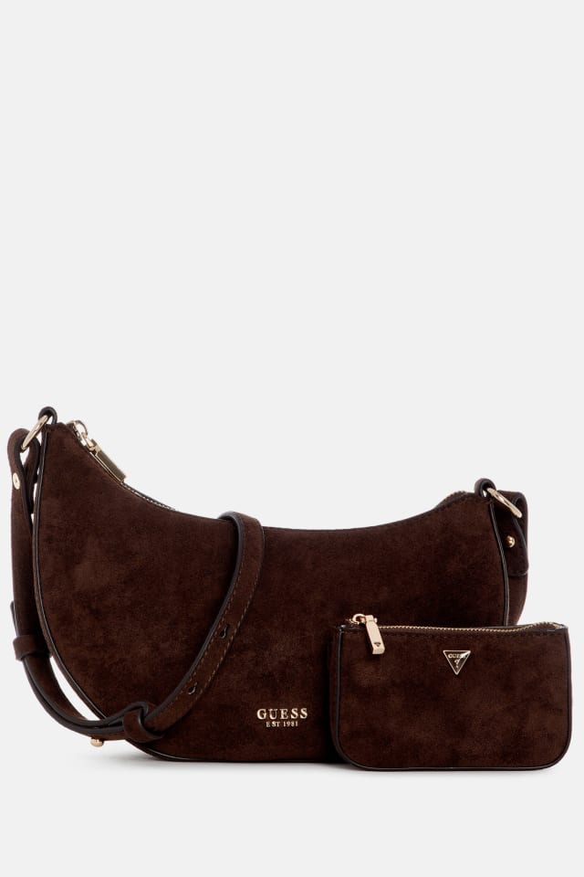 Tosca Crossbody Bag Suede