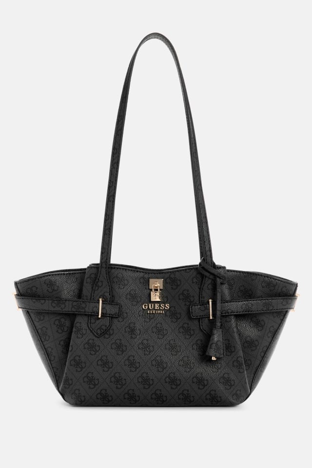 GUESS® Yesba Quattro G Girlfriend Shoulder Satchel