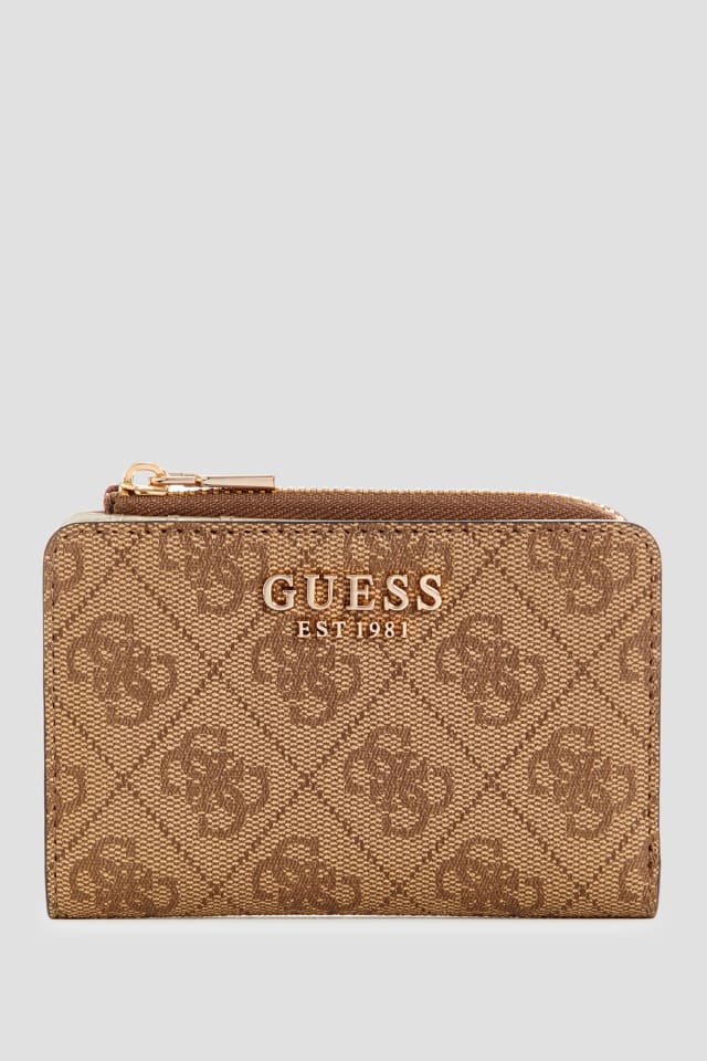 Laurel Zip-Around Card Case Wallet