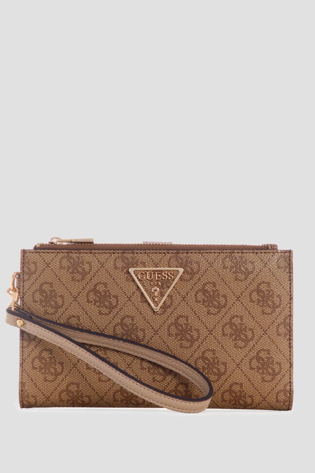 GUESS® Laurel Quattro G Double-Zip Organizer