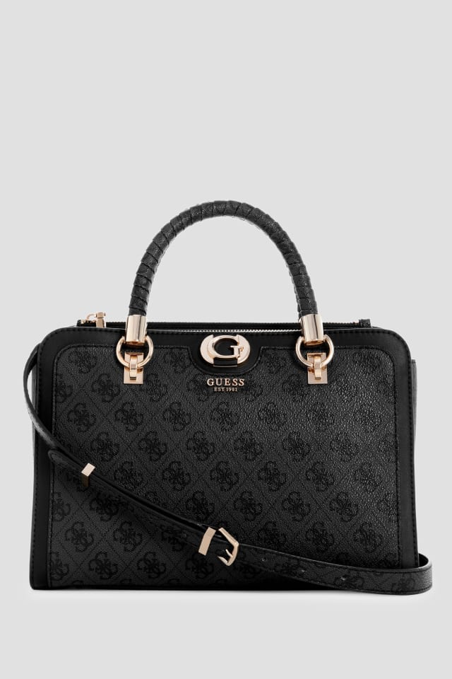GUESS® Orlina Logo Society Satchel
