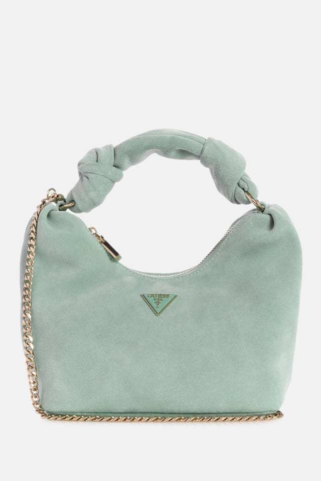GUESS® Isotta Suede Hobo Bag