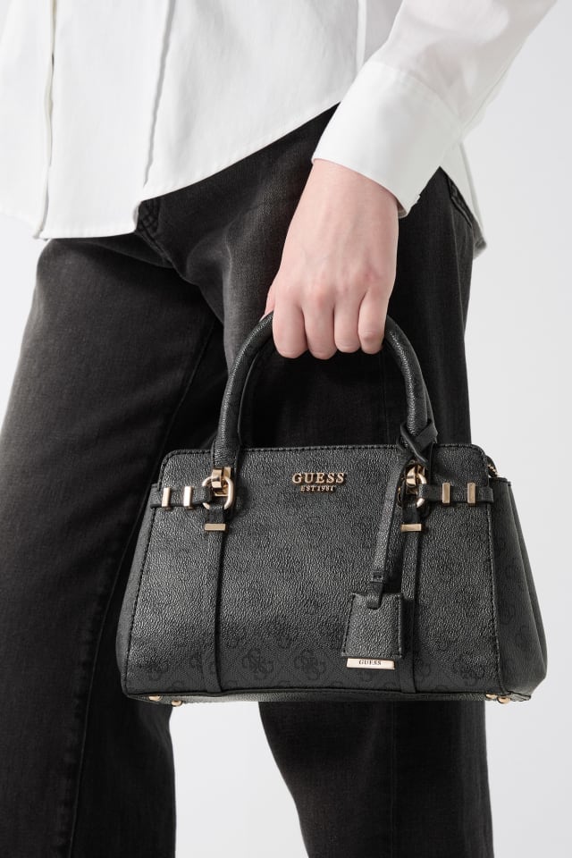 GUESS® Leona Logo Handbag Women