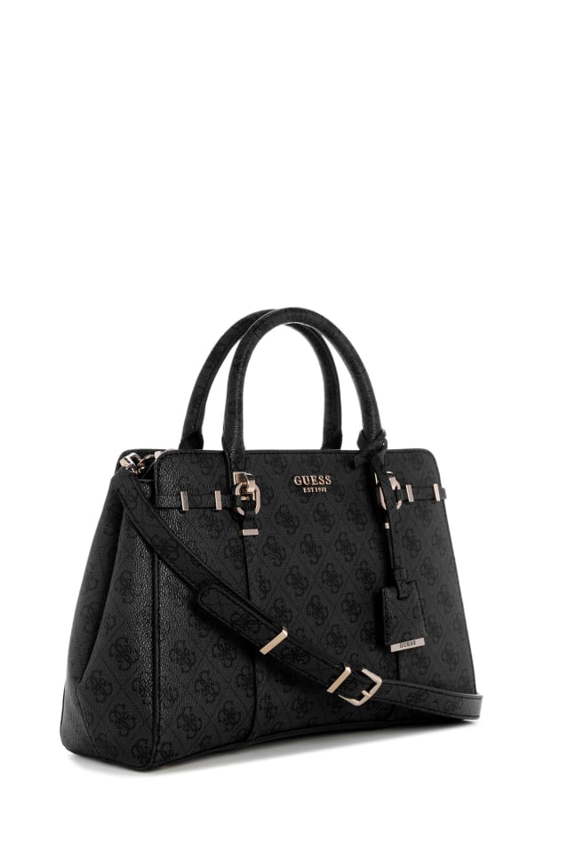 GUESS® Leona Logo Handbag Women