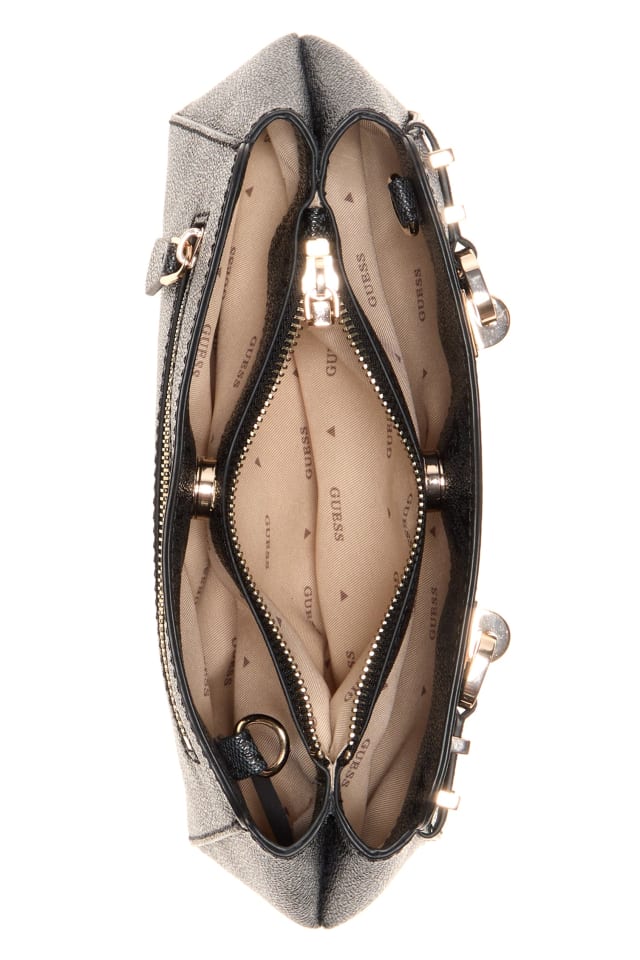 GUESS® Leona Logo Crossbody Bag Women