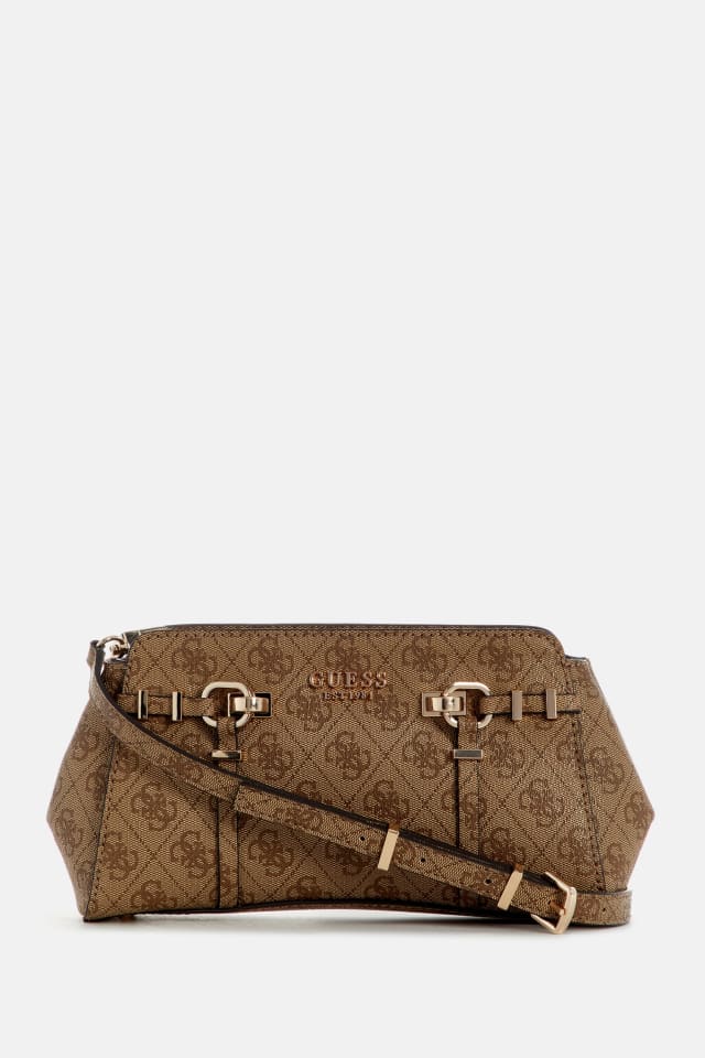 GUESS® Leona Logo Crossbody Bag