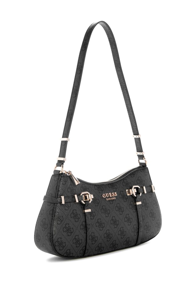 GUESS® Leona Logo Shoulder Bag Women