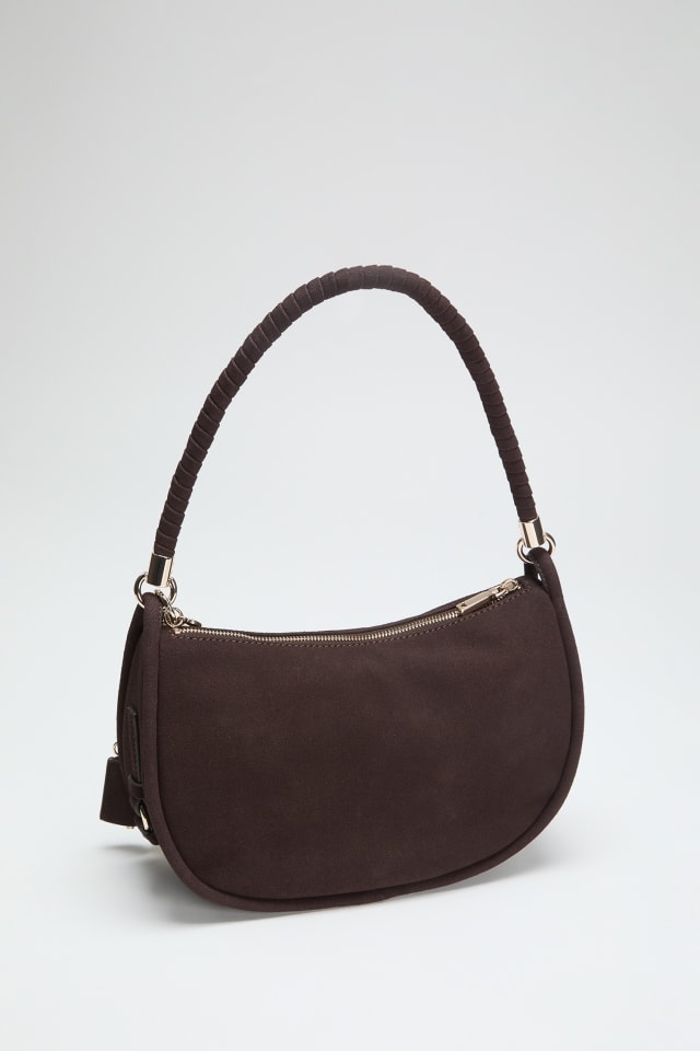 GUESS® Danya Suede Shoulder Bag Women