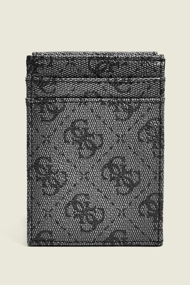 Porte-cartes magn&eacute;tique &agrave; logo imprim&eacute; Don
