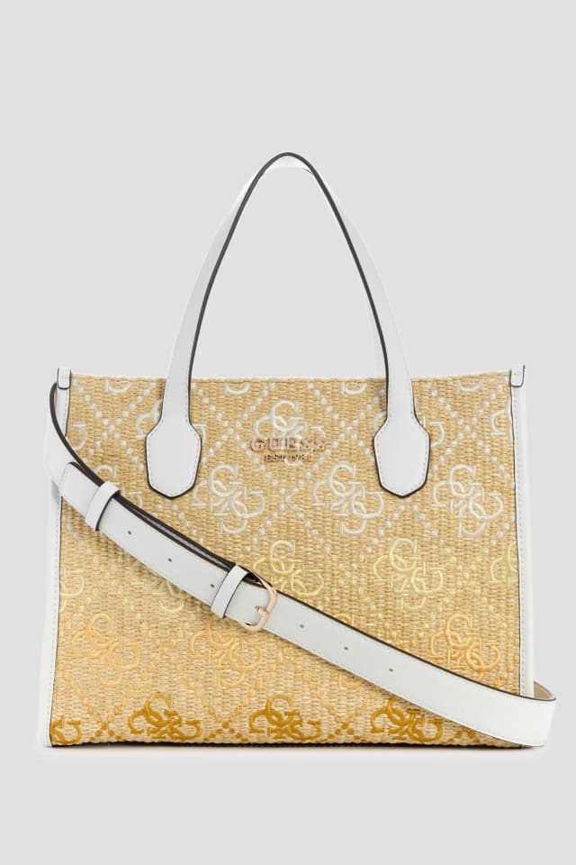 Sac fourre-tout en raphia Silvana