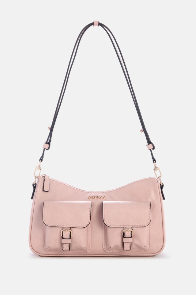 GLOWNY ピンク カジュアルセット GUESS® Kassie Shoulder Bag