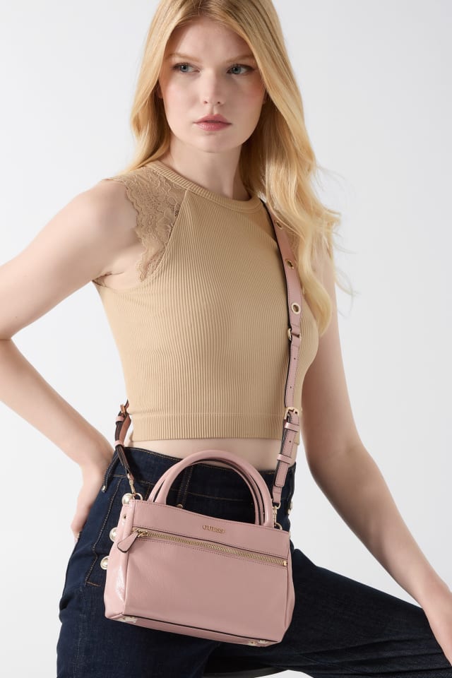 GUESS® Justine Shoulder Bag Women