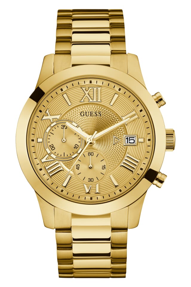 gold dress watch for men Nicole Miller