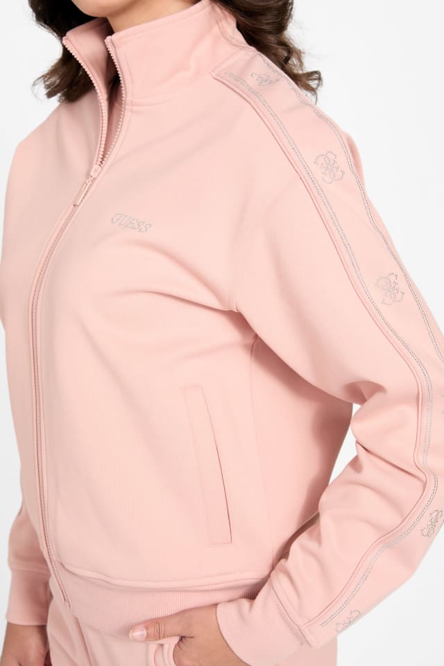 GUESS® Eco Octavia Full-Zip Sweatshirt Women
