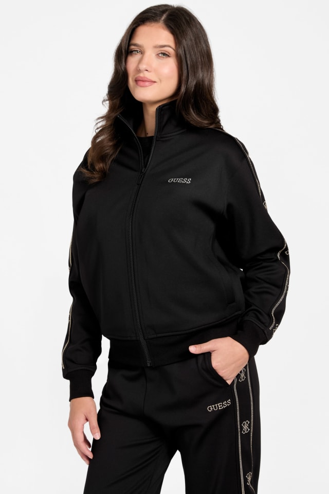 GUESS® Eco Octavia Full-Zip Sweatshirt