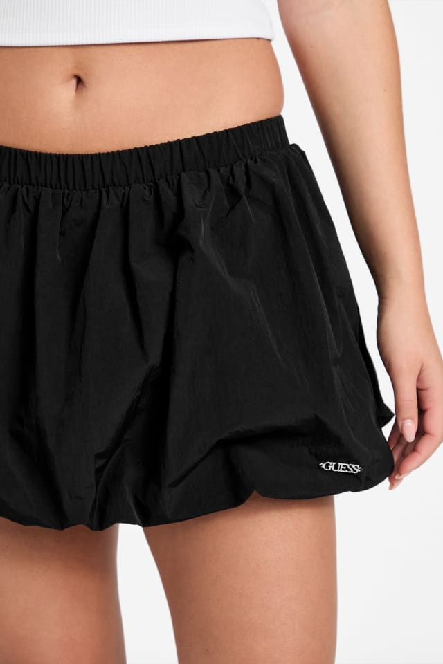 スカート Nini balloon skirt black M GUESS® Nina Balloon Skirt Women