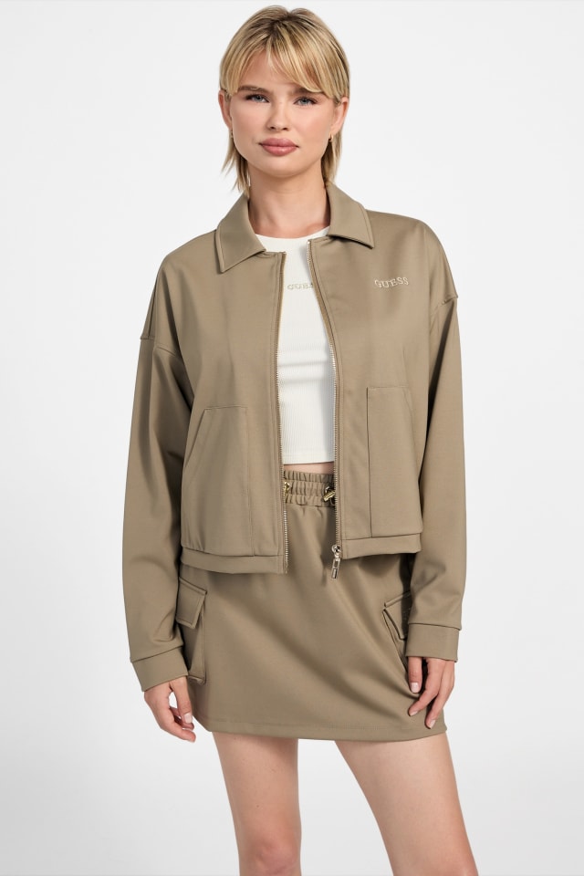 carla ジャケット GUESS® Eco Carla Nylon Jacket