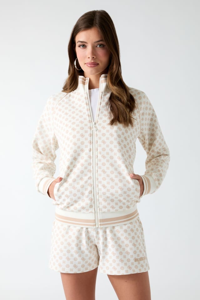 Eco Aggie Full-Zip Sweatshirt