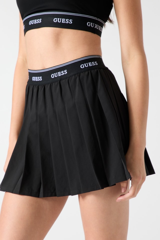 GUESS® Pleated mini skirt Women